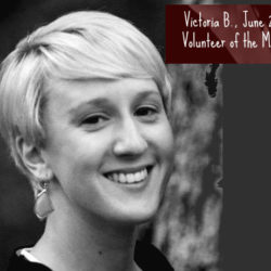 Volunteer Spotlight: Victoria Bottlick